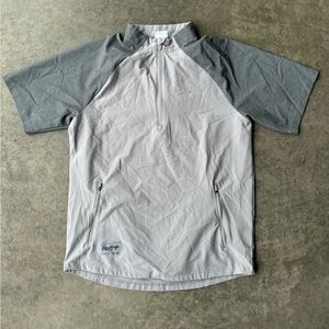 Rawlings Gray and White Men's Shirt